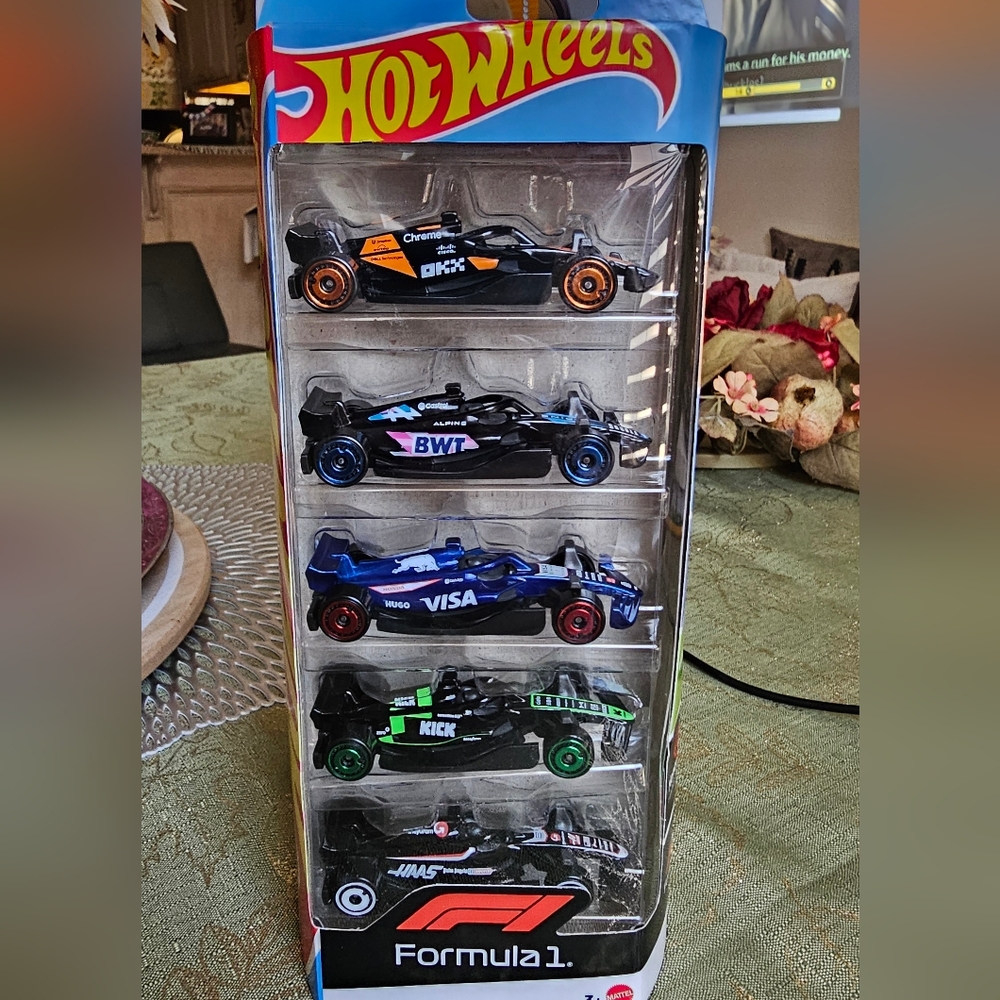 Formula 1 Hot Wheel 2024 - 5 Pack